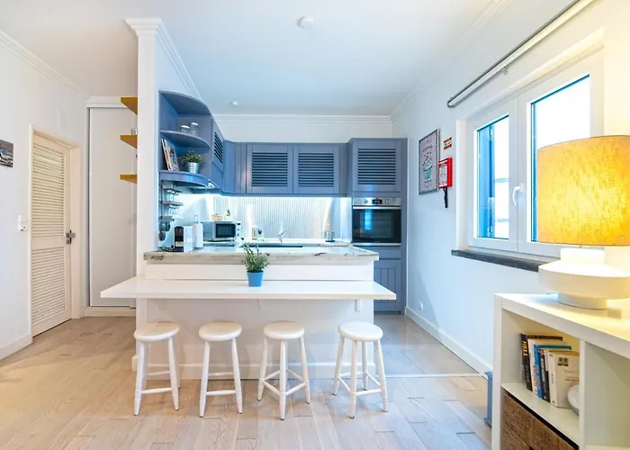 Joivy Superb Studio In Cascais Centre